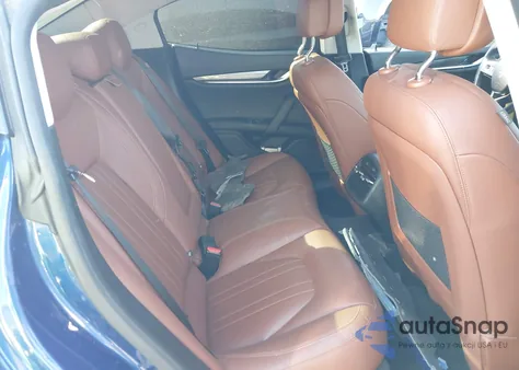 2019 Maserati Ghibli z USA, uszkodzony, nr VIN ZAM57XSA6K1324997